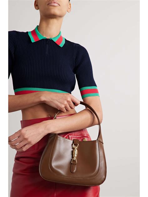 gucci small boston dimensions|Gucci mini shoulder bags.